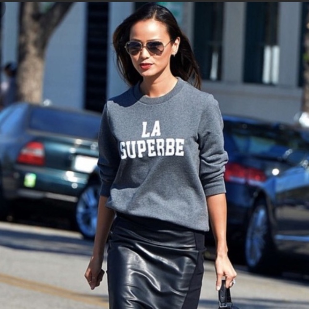 Madewell et Sézane La Superbe Sweatshirt